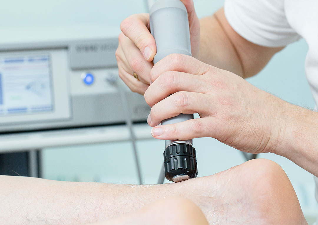 Orthopädische Behandlung eines Patienten bei OCS Düsseldorf